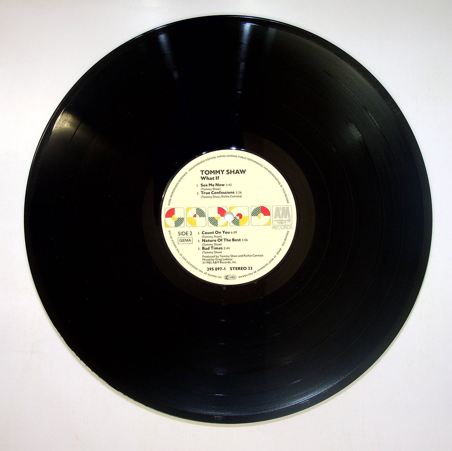 EBOND Tommy Shaw - What If Vinile V083009