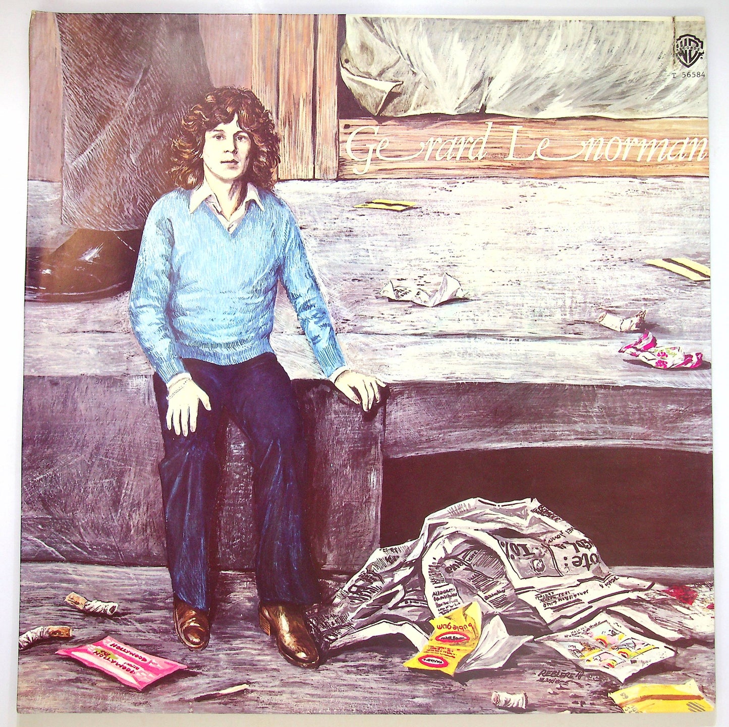 EBOND Gerard Lenorman - Gerard Lenorman Vinile V083012