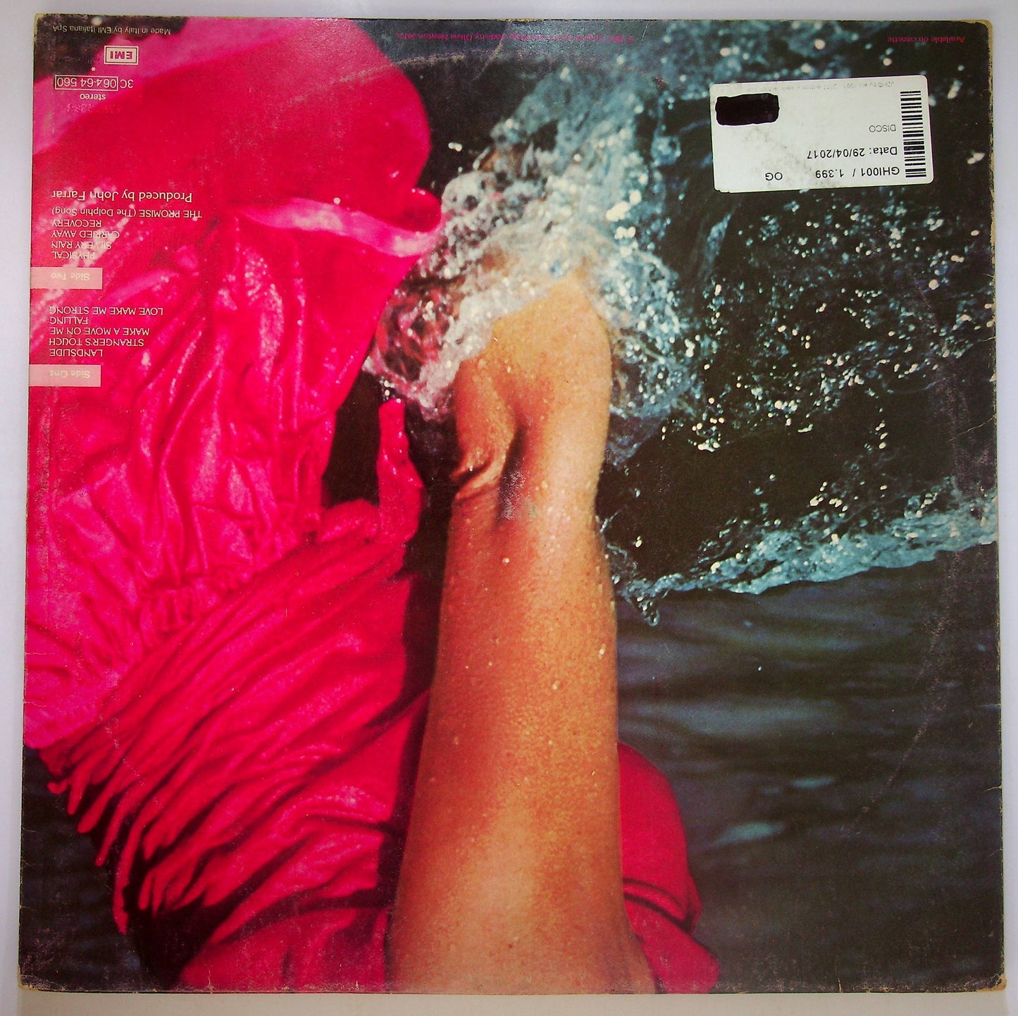 EBOND Olivia Newton-John - Physical Vinile V083013