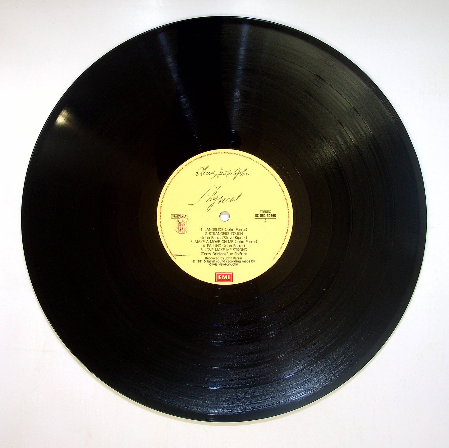 EBOND Olivia Newton-John - Physical Vinile V083013