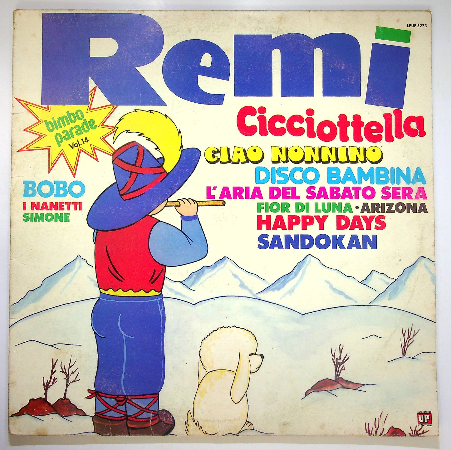 EBOND Various - Bimbo Parade Vol. 14 Vinile V083018