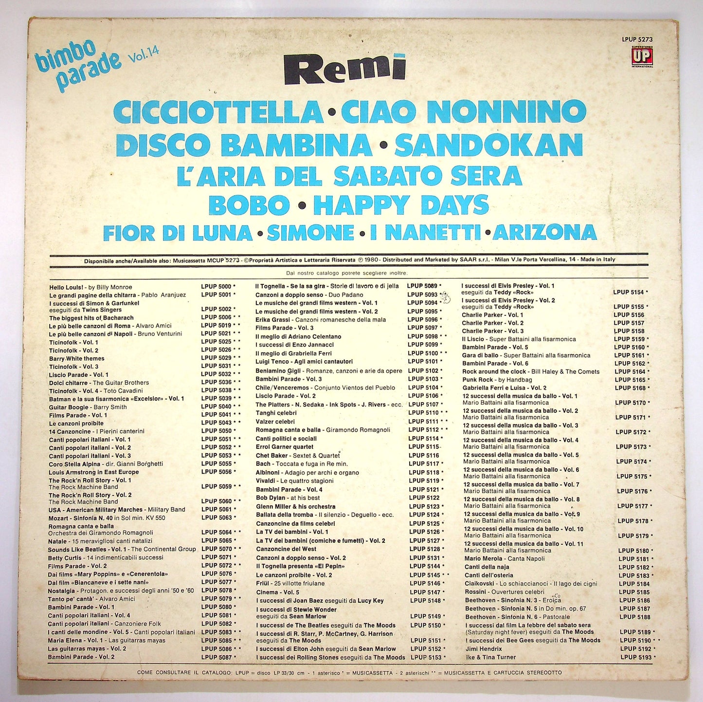 EBOND Various - Bimbo Parade Vol. 14 Vinile V083018