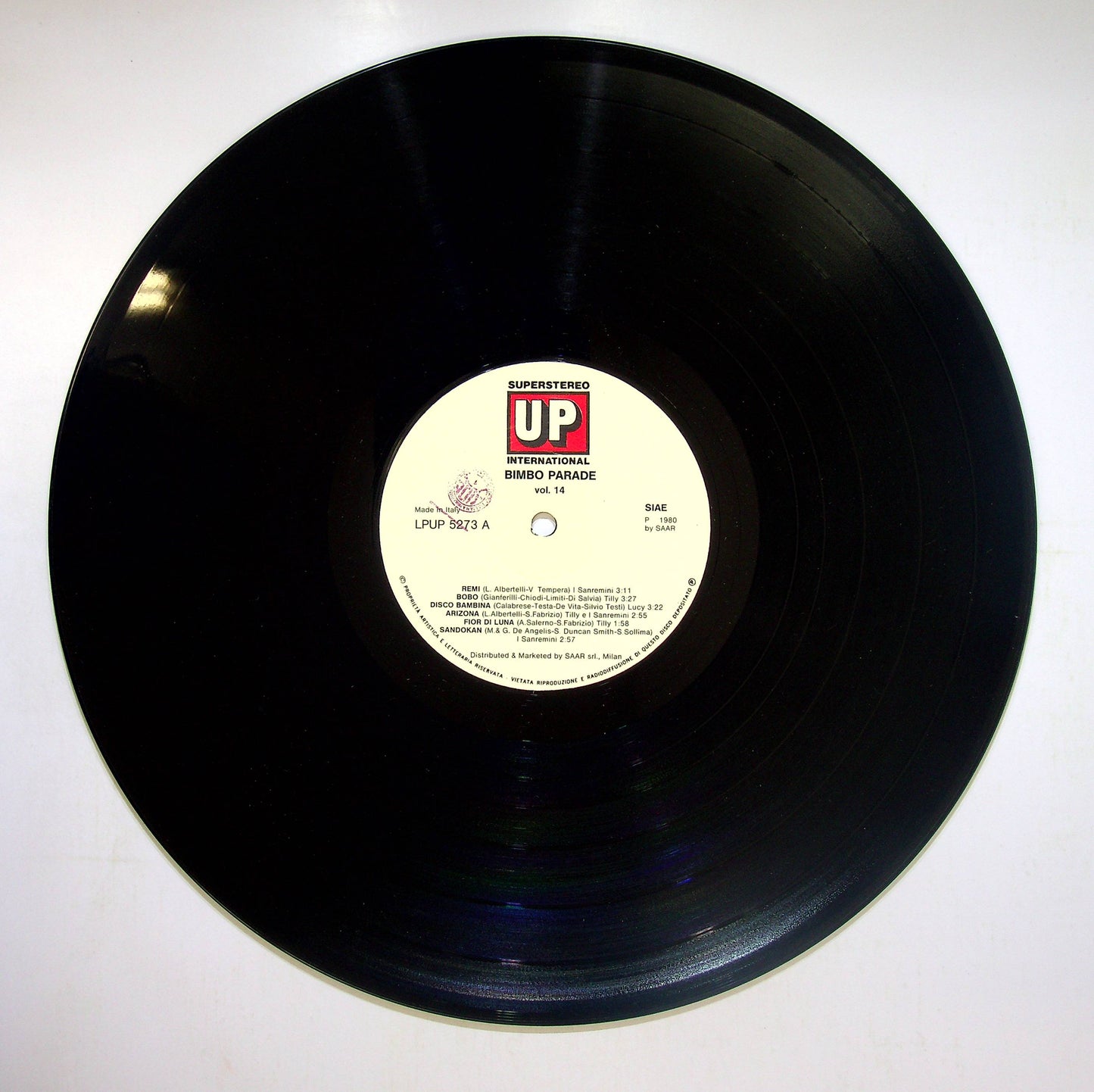 EBOND Various - Bimbo Parade Vol. 14 Vinile V083018