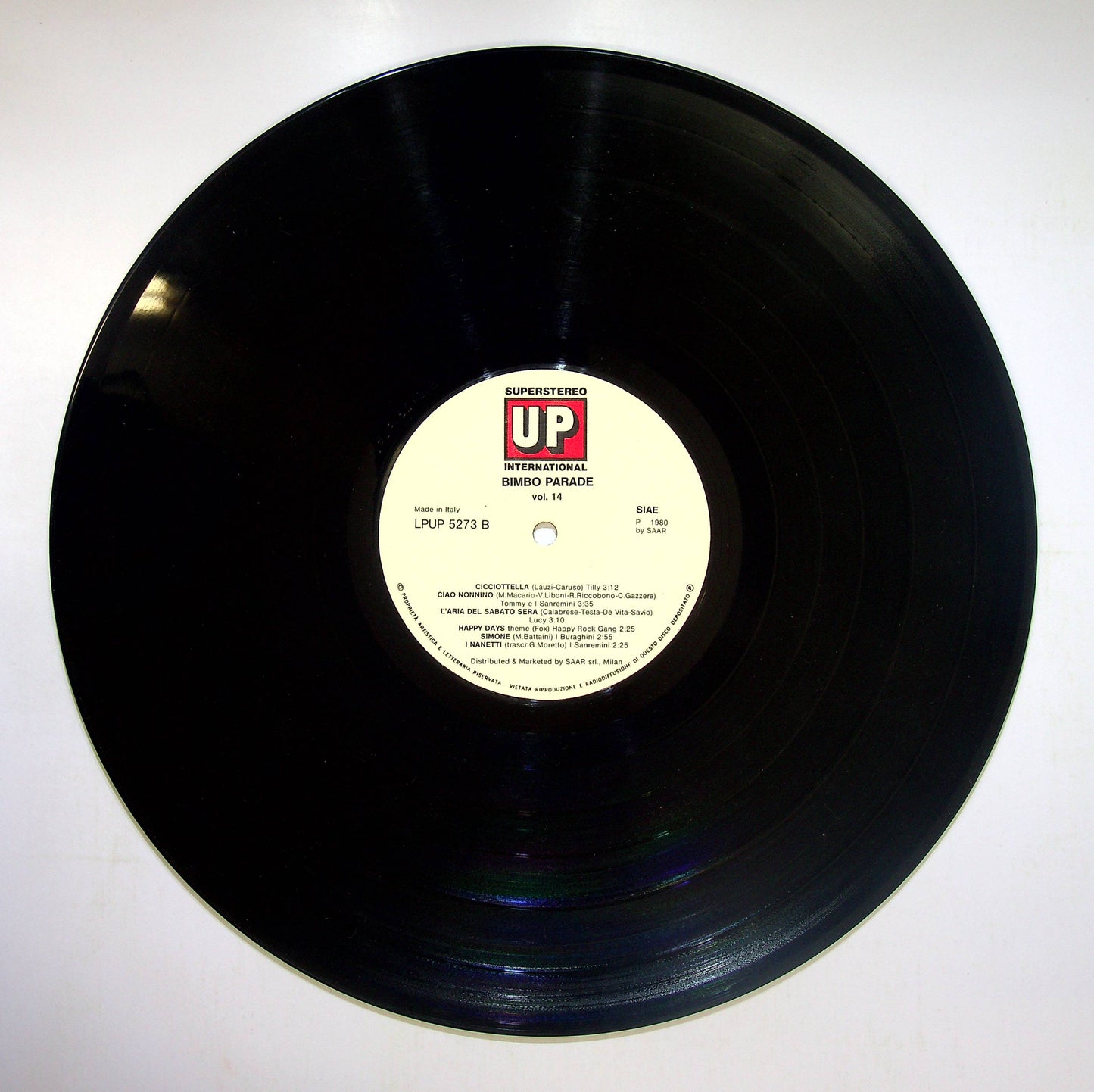 EBOND Various - Bimbo Parade Vol. 14 Vinile V083018