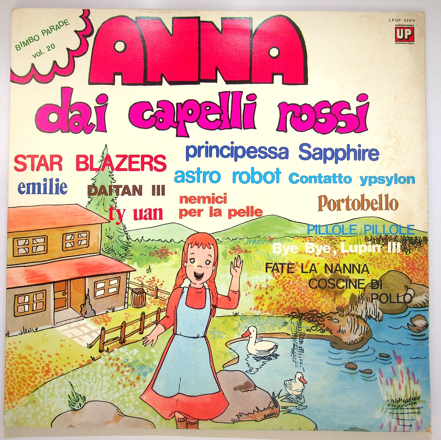 EBOND Various - Bimbo Parade Vol. 20 Vinile V083019