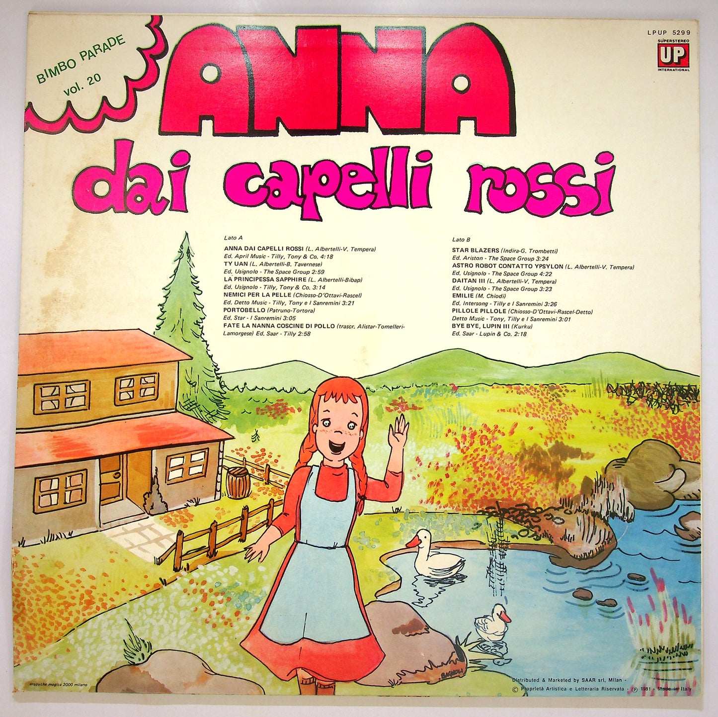 EBOND Various - Bimbo Parade Vol. 20 Vinile V083019