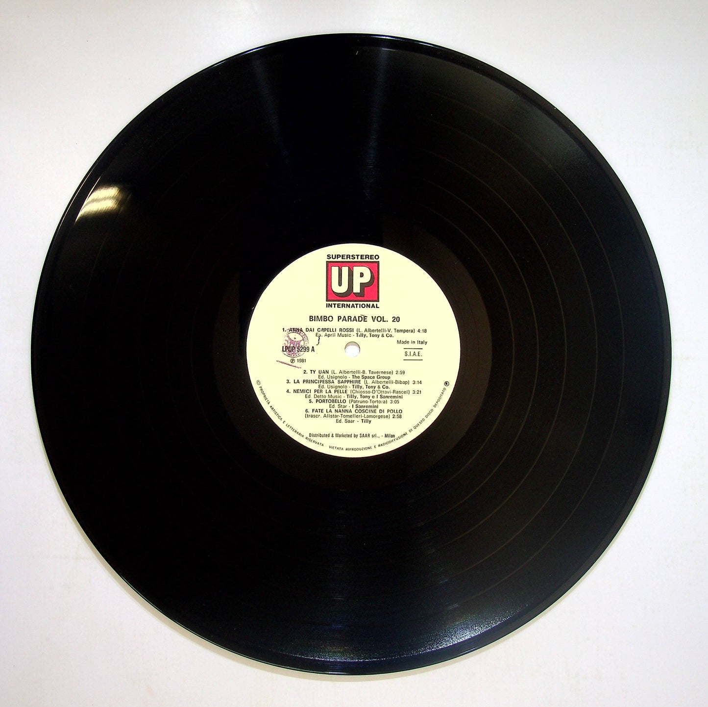 EBOND Various - Bimbo Parade Vol. 20 Vinile V083019