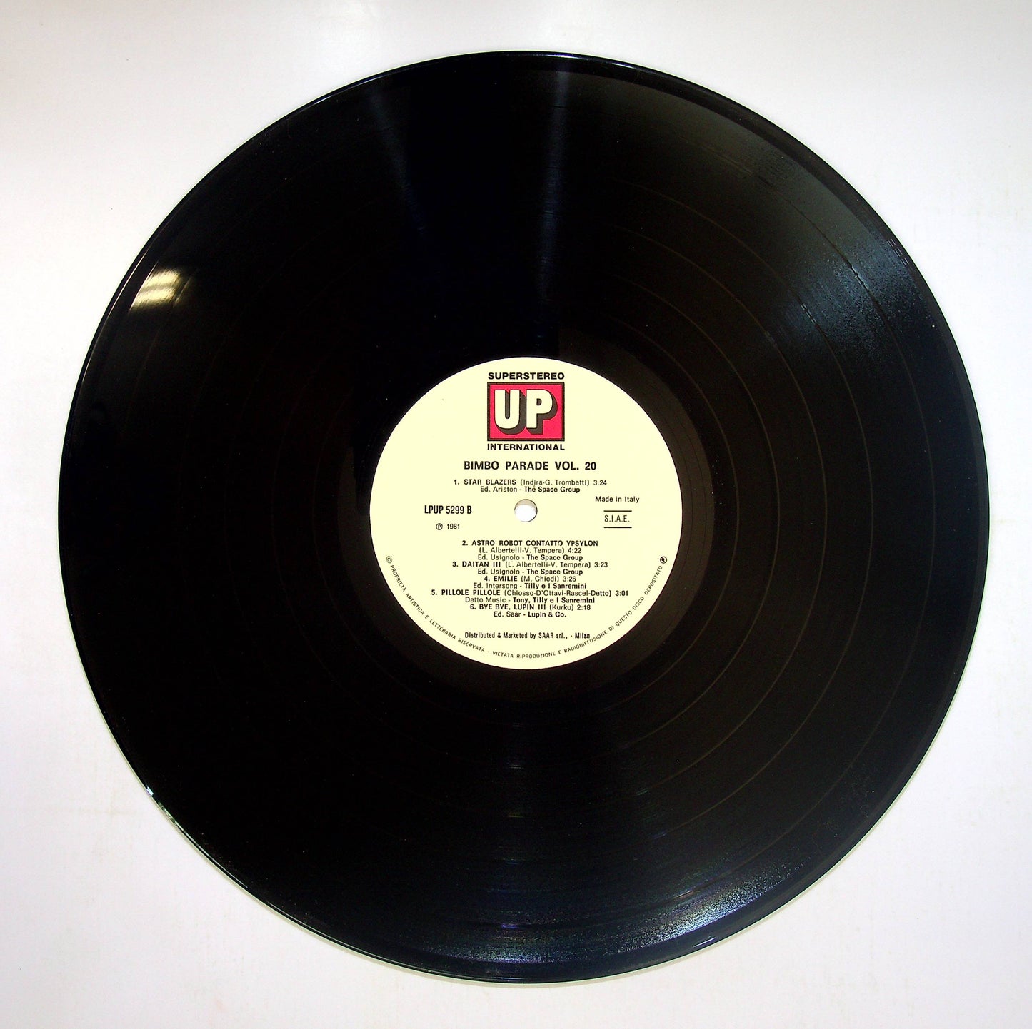 EBOND Various - Bimbo Parade Vol. 20 Vinile V083019