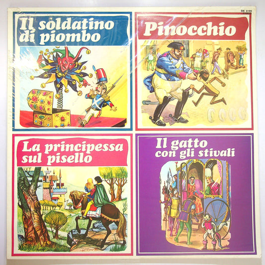 EBOND Various - Il Soldatino Di Piombo - Pinocchio Vinile V083022