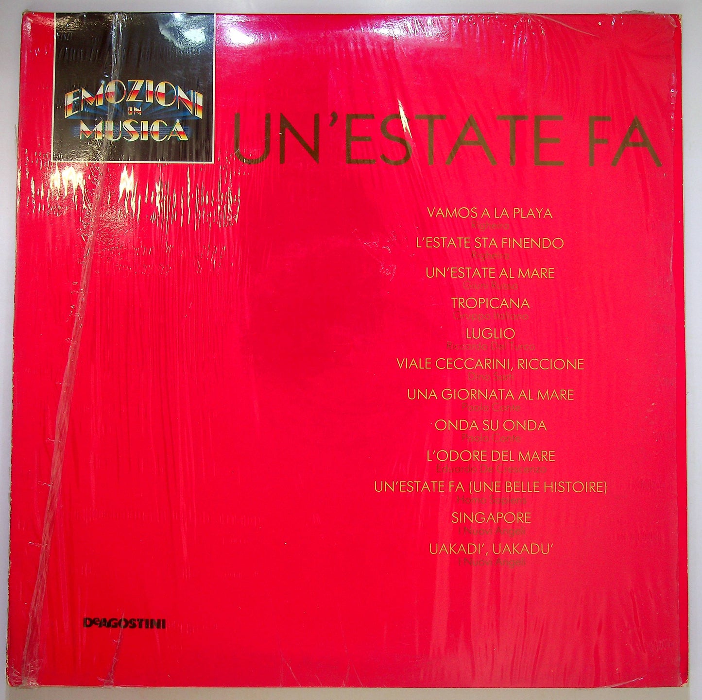 EBOND Various - Un' Estate Fa Vinile V083025