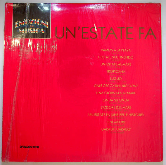 EBOND Various - Un' Estate Fa Vinile V083025