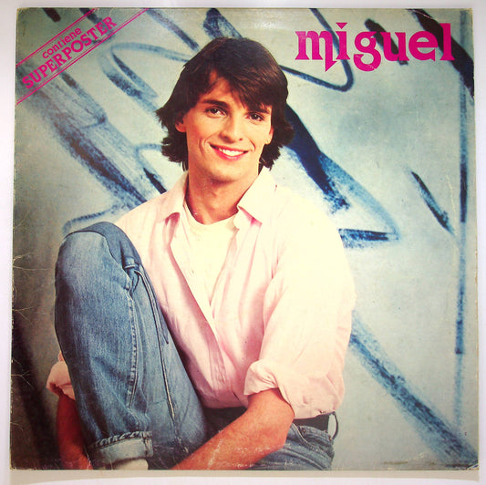 EBOND Miguel Bose' - Miguel Vinile V083026