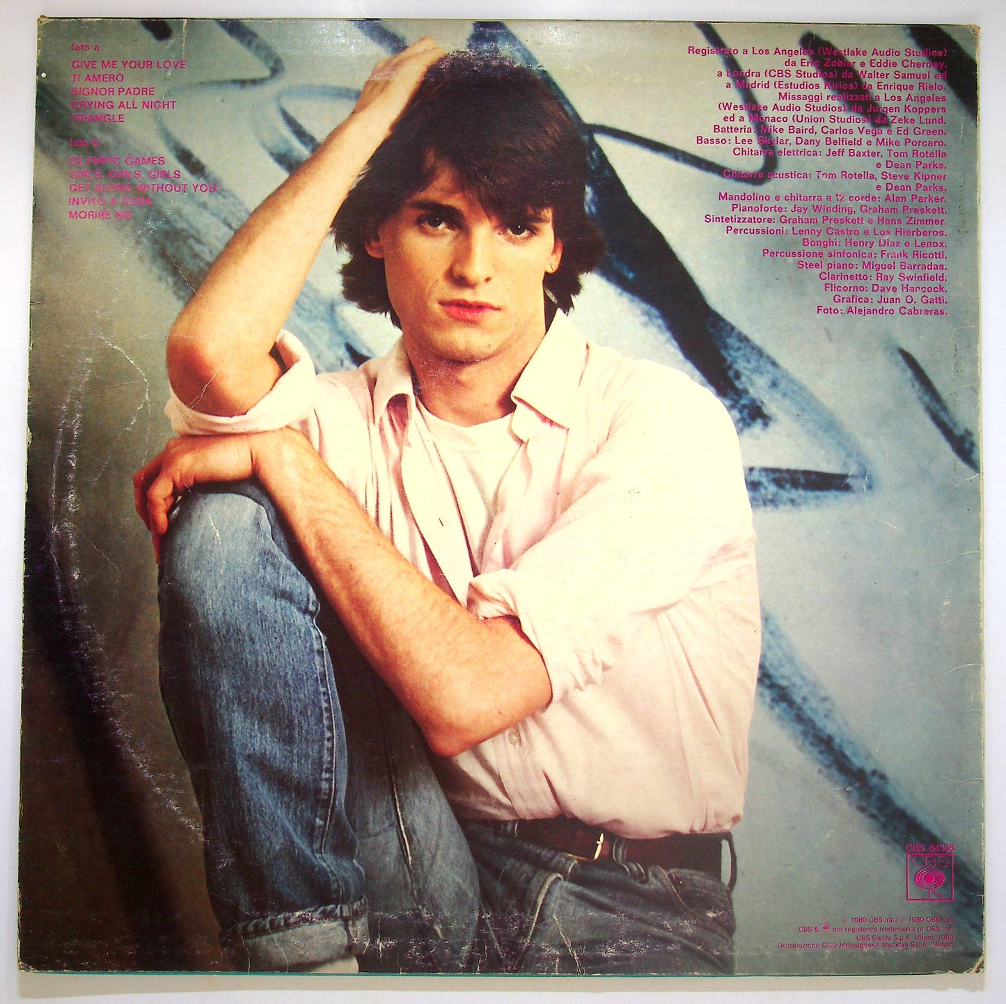 EBOND Miguel Bose' - Miguel Vinile V083026