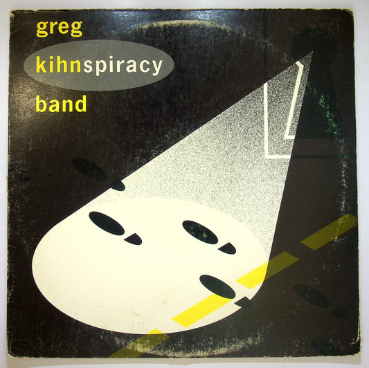 EBOND Greg Kihn Band - Kihnspiracy Vinile V083028