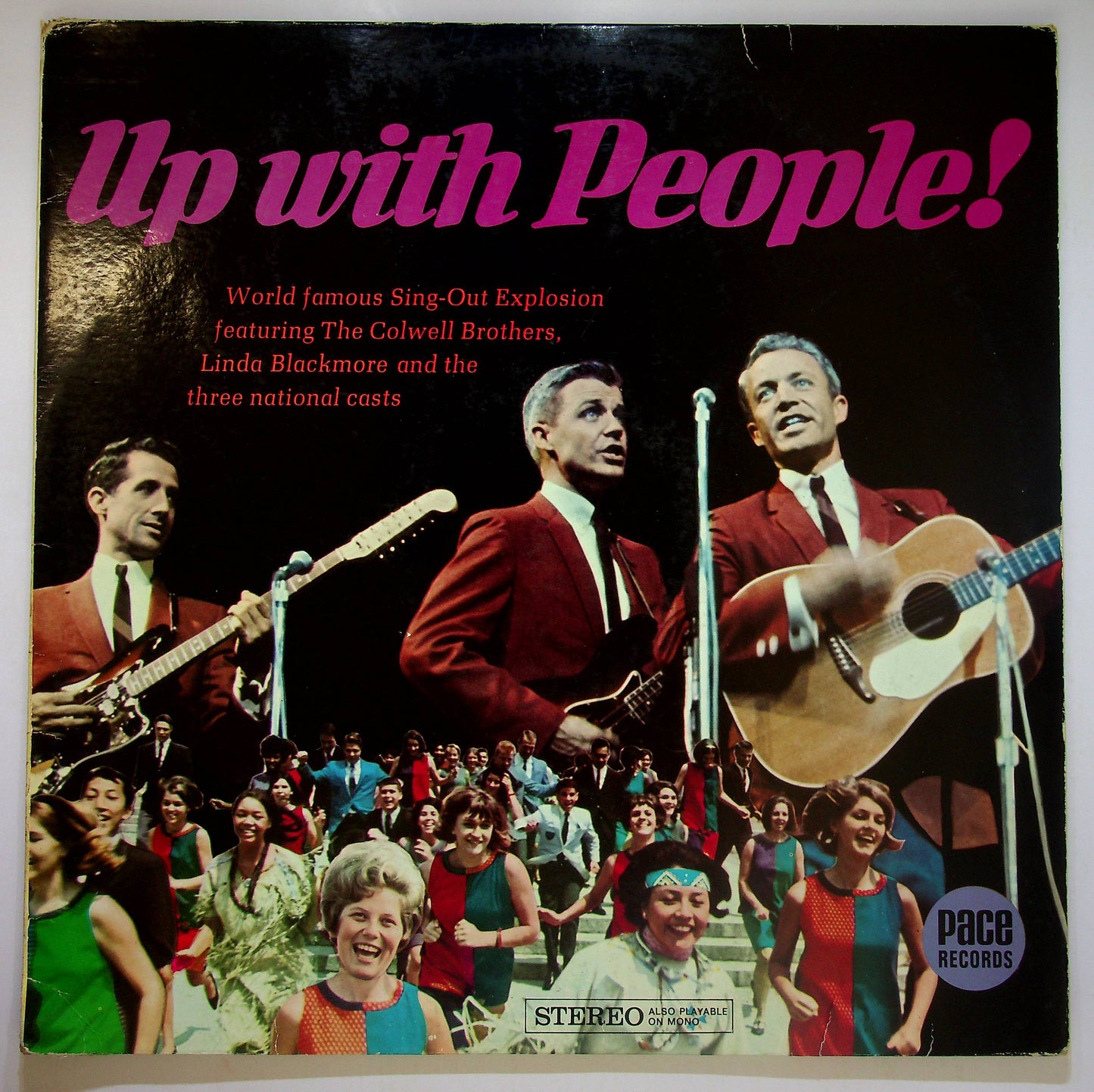 EBOND Up With People - Up With People! In Hollywood Vinile V083029