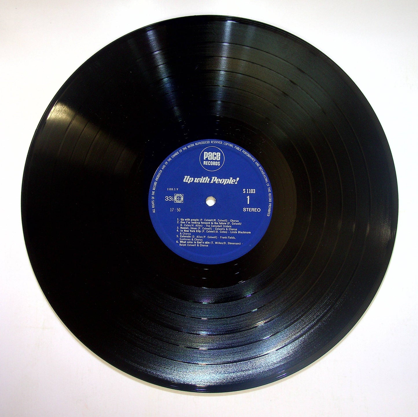 EBOND Up With People - Up With People! In Hollywood Vinile V083029