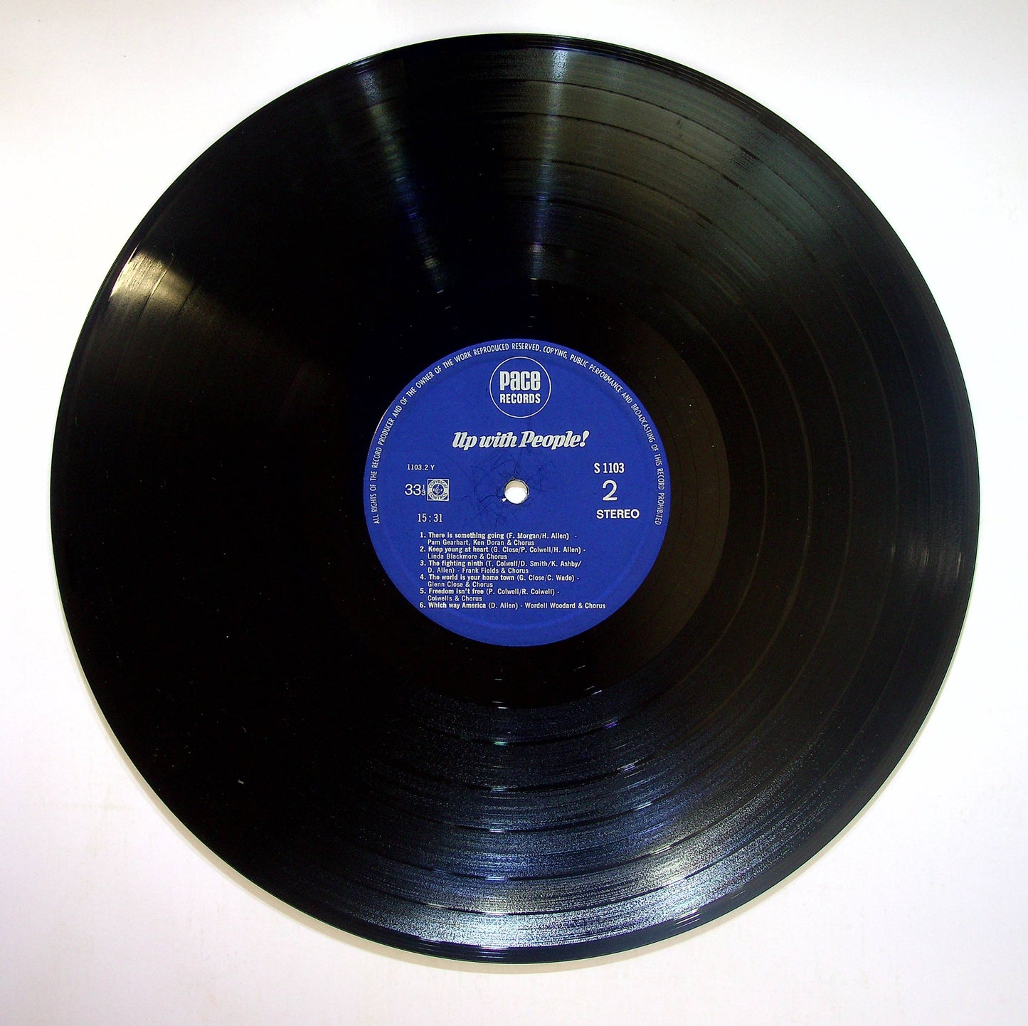 EBOND Up With People - Up With People! In Hollywood Vinile V083029
