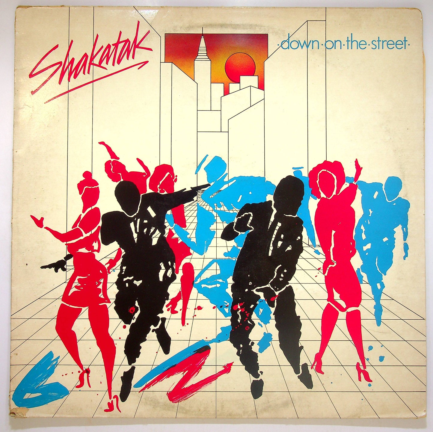 EBOND Shakatak - Down On The Street Vinile V083031