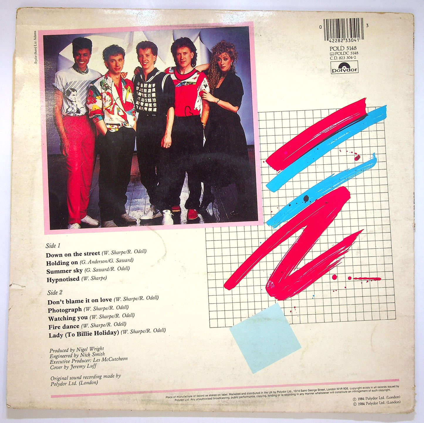 EBOND Shakatak - Down On The Street Vinile V083031