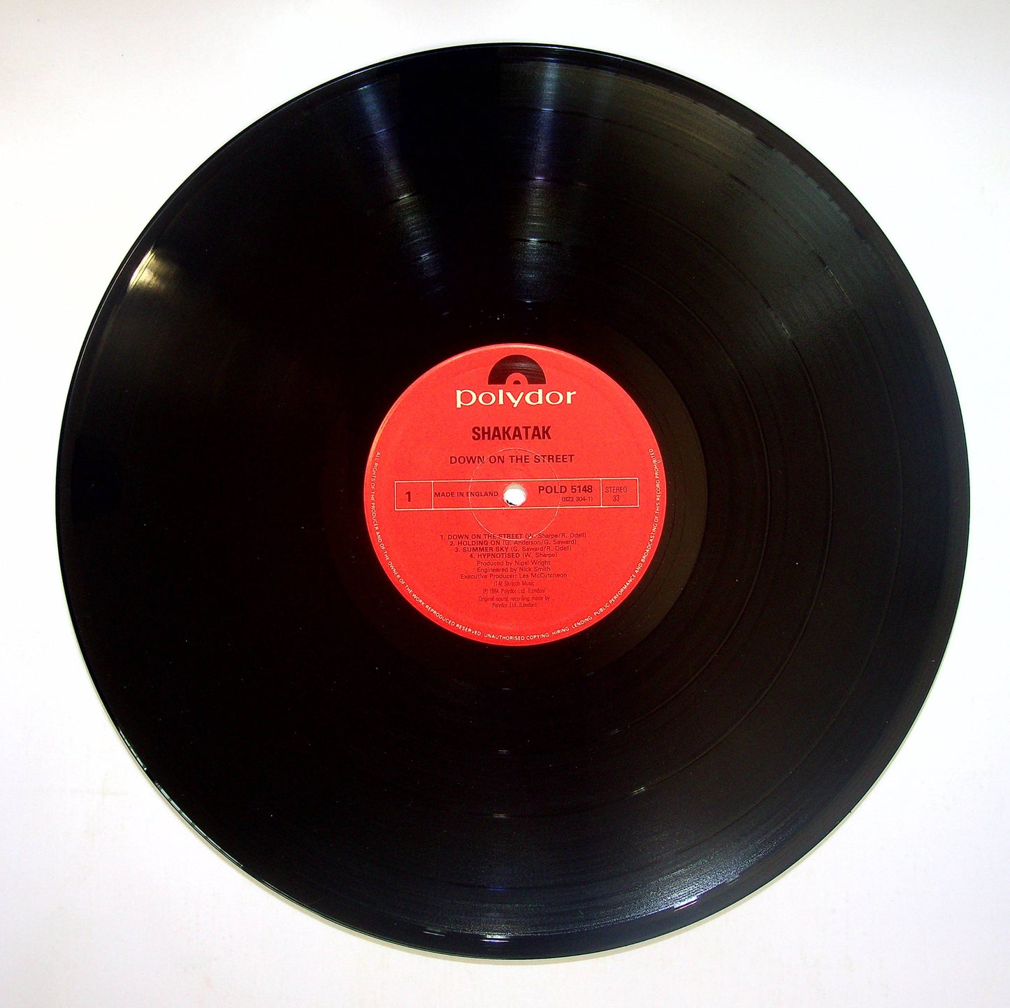 EBOND Shakatak - Down On The Street Vinile V083031