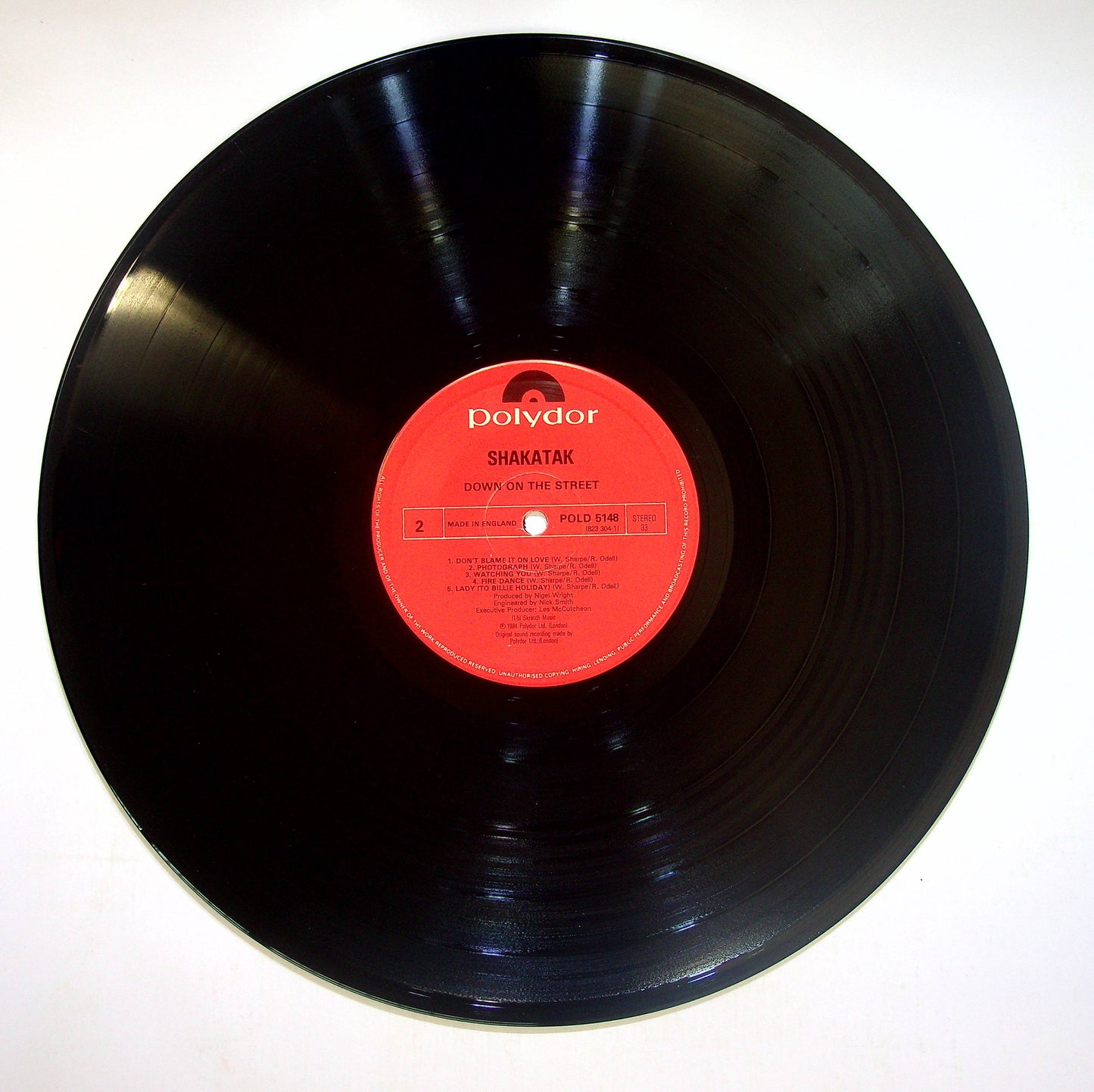 EBOND Shakatak - Down On The Street Vinile V083031