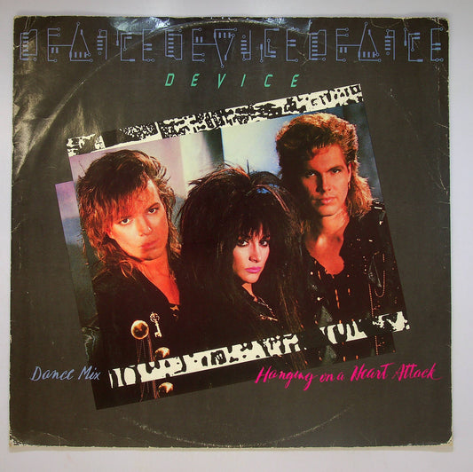 EBOND Device (2) - Hanging On A Heart Attack Vinile V083034