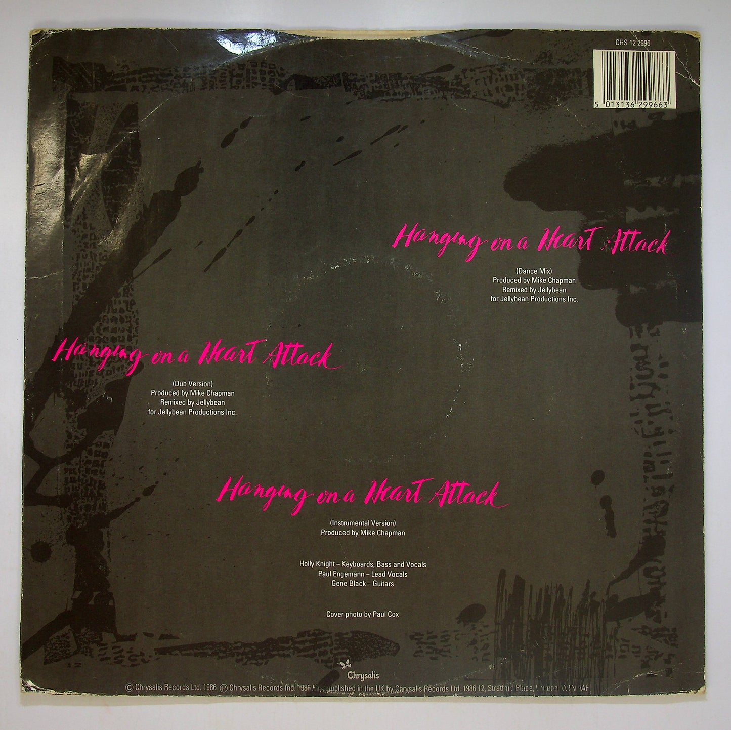 EBOND Device (2) - Hanging On A Heart Attack Vinile V083034