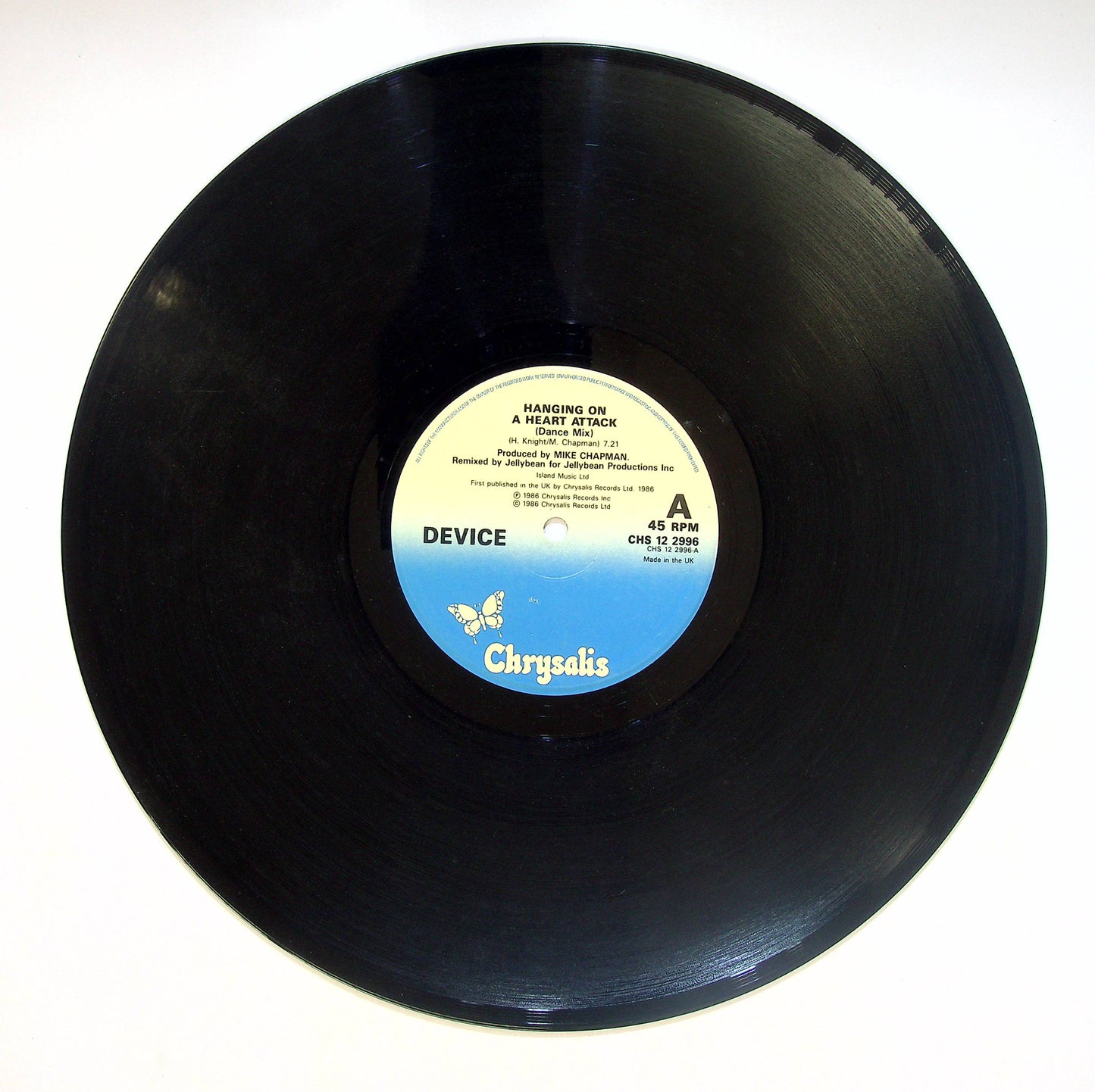 EBOND Device (2) - Hanging On A Heart Attack Vinile V083034