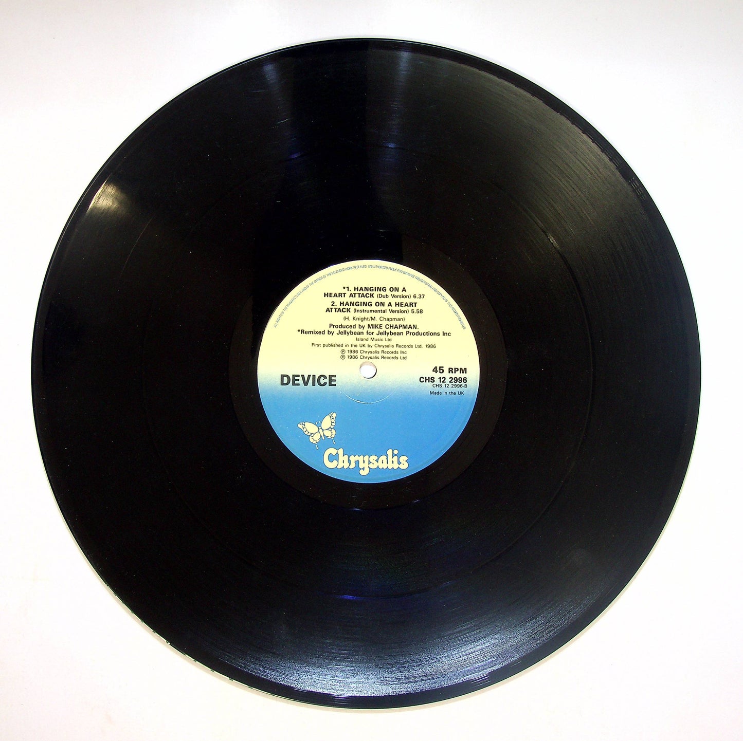 EBOND Device (2) - Hanging On A Heart Attack Vinile V083034