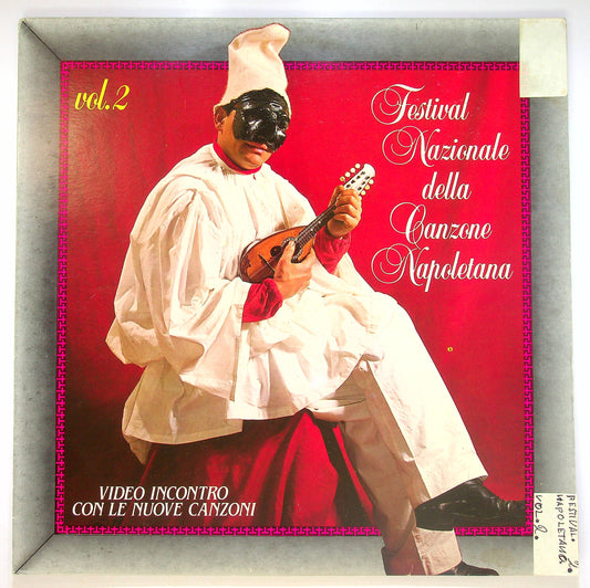 EBOND Festival Nazionale Della Canzone Napoletana Vol. 2 Vinile V083035