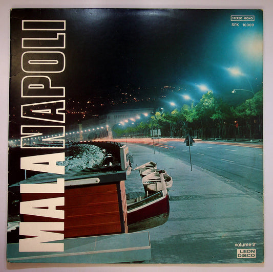 EBOND Various - Mala Napoli Volume 2º Vinile V083037