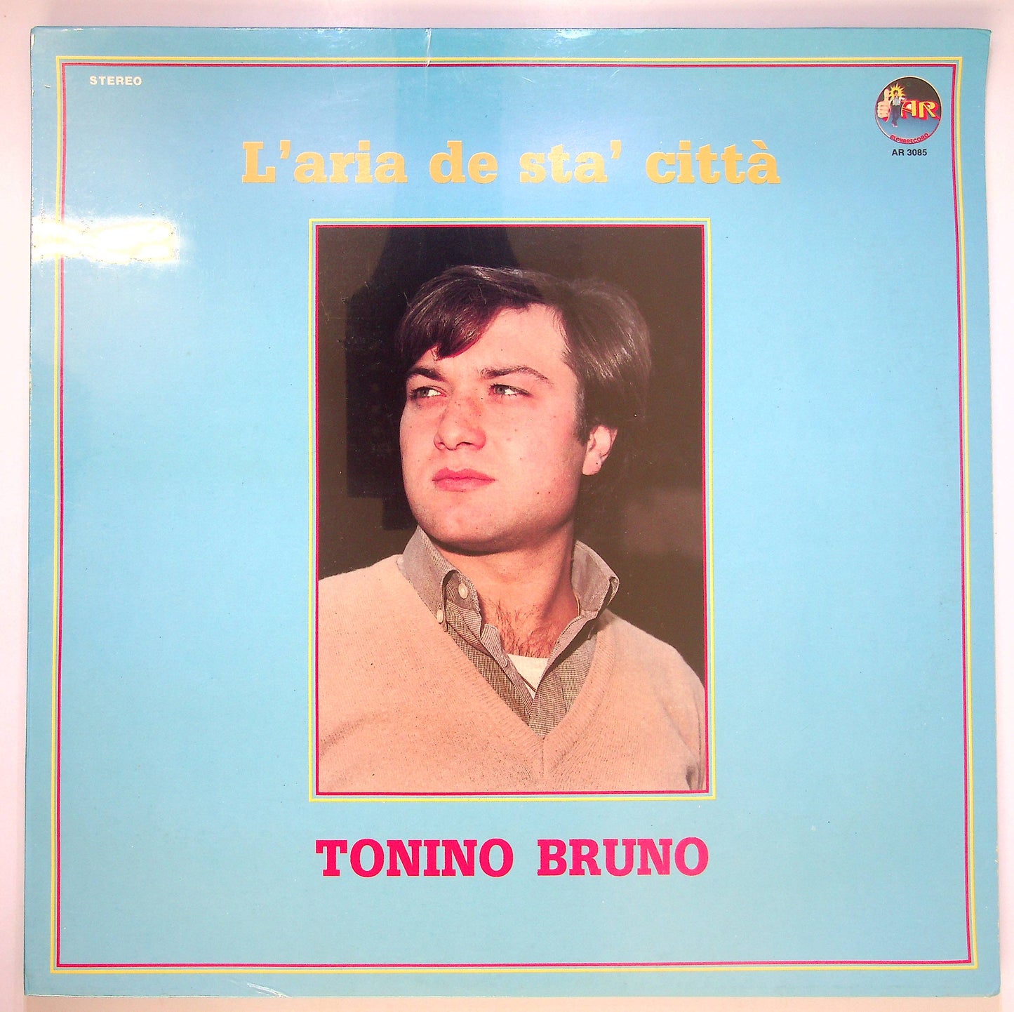 EBOND Tonino Bruno - L'Aria De Sta Citta Vinile V083043