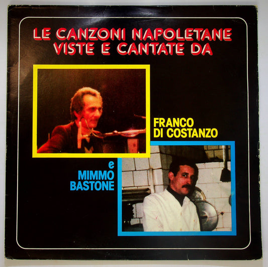 EBOND Franco di Costanzo e Mimmo Bastone - Canzoni Napoletane Vinile V083044