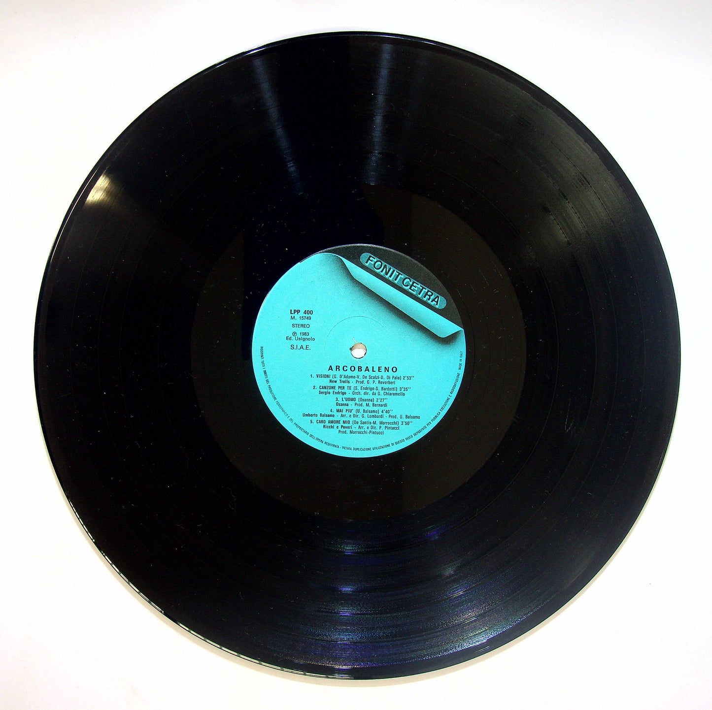 EBOND Various - Arcobaleno Vinile V083048