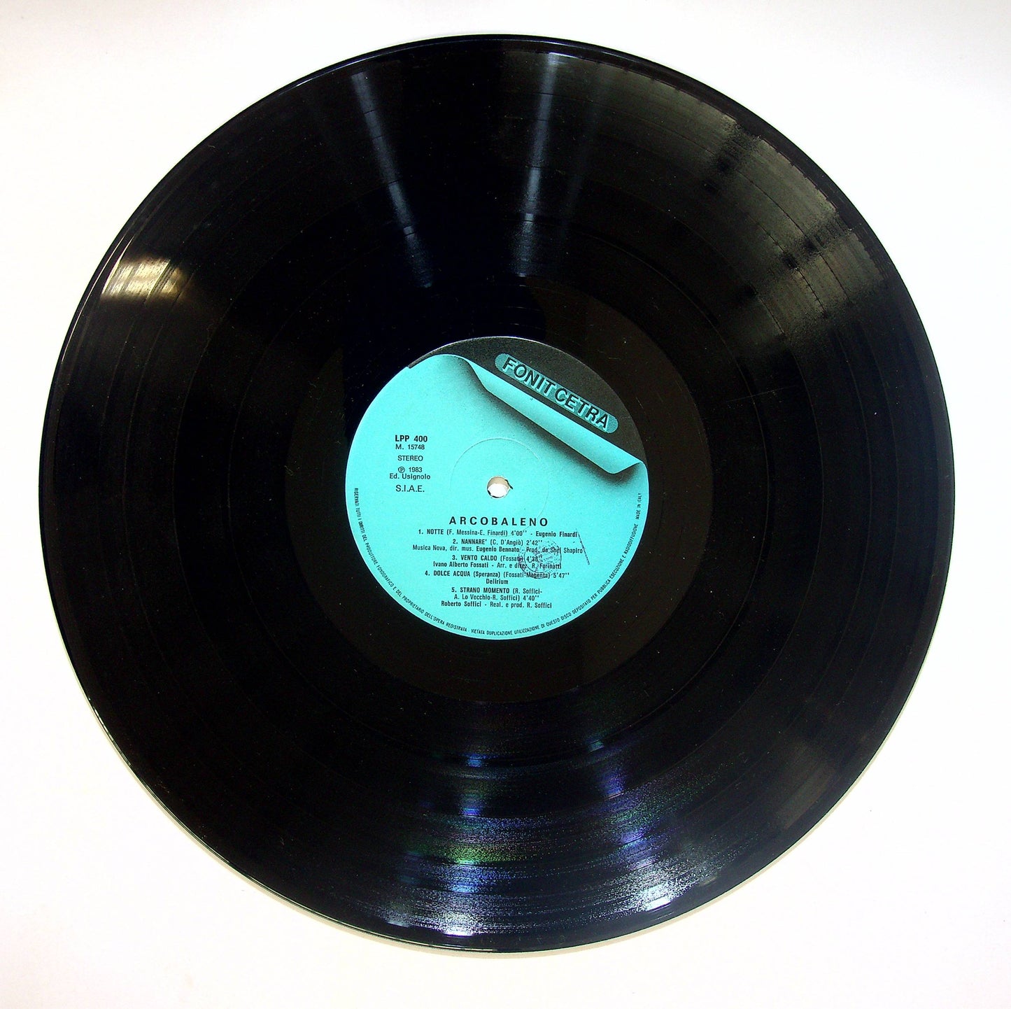 EBOND Various - Arcobaleno Vinile V083048