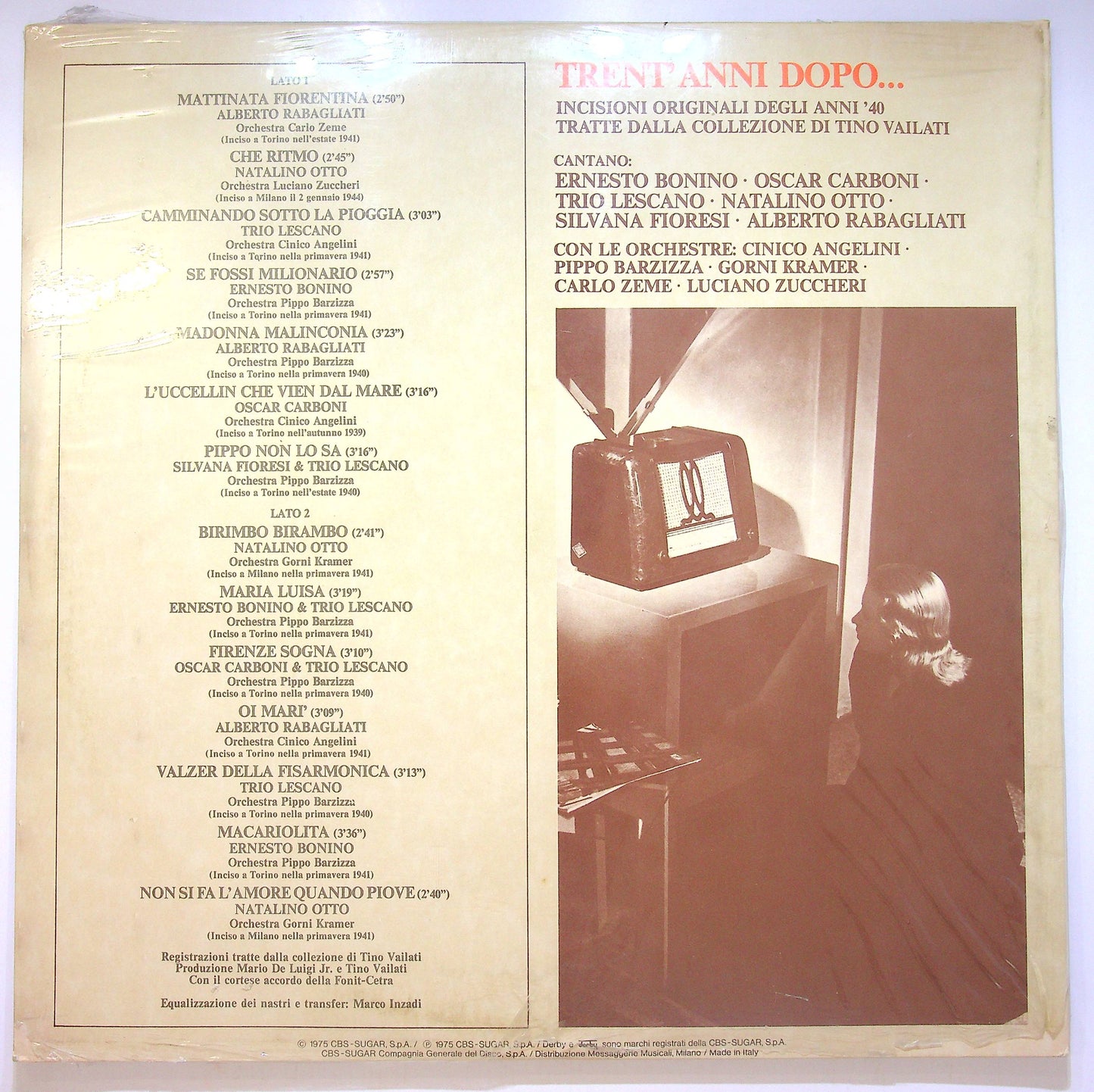 EBOND Various - Trent' Anni Dopo Vinile V083053