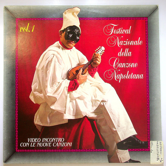 EBOND Festival Nazionale Della Canzone Napoletana Vol. 1 Vinile V083055