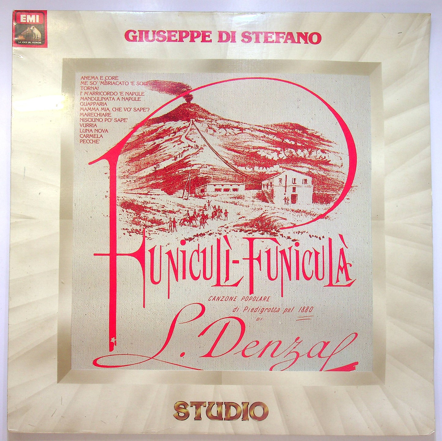 EBOND Giuseppe di Stefano - Funiculi Funicula Vinile V083056