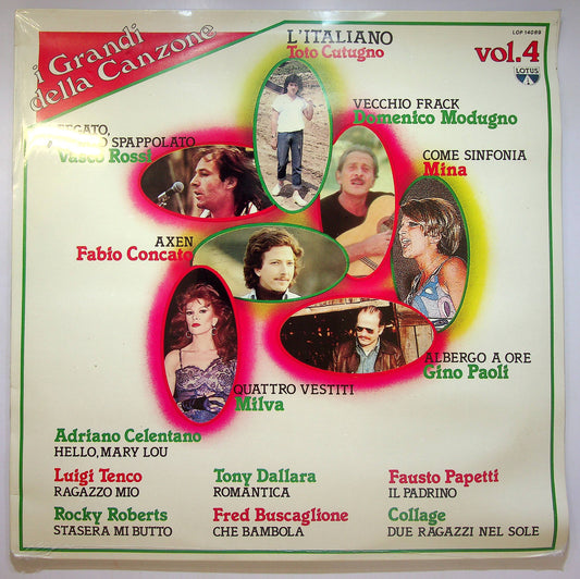 EBOND Various - I Grandi Della Canzone Vol. 4 Vinile V083057