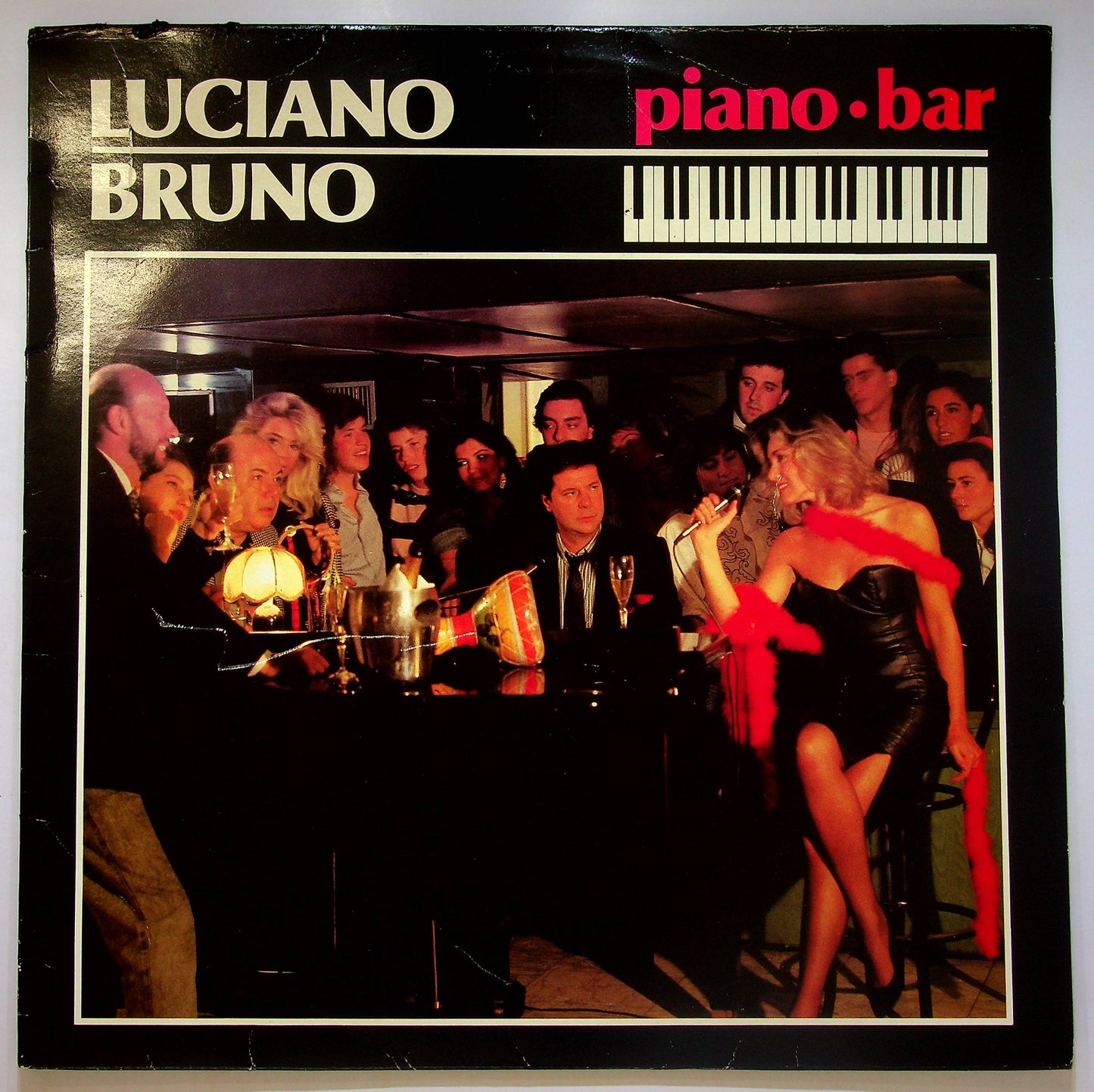 EBOND Luciano Bruno - Piano-Bar Vinile V083058