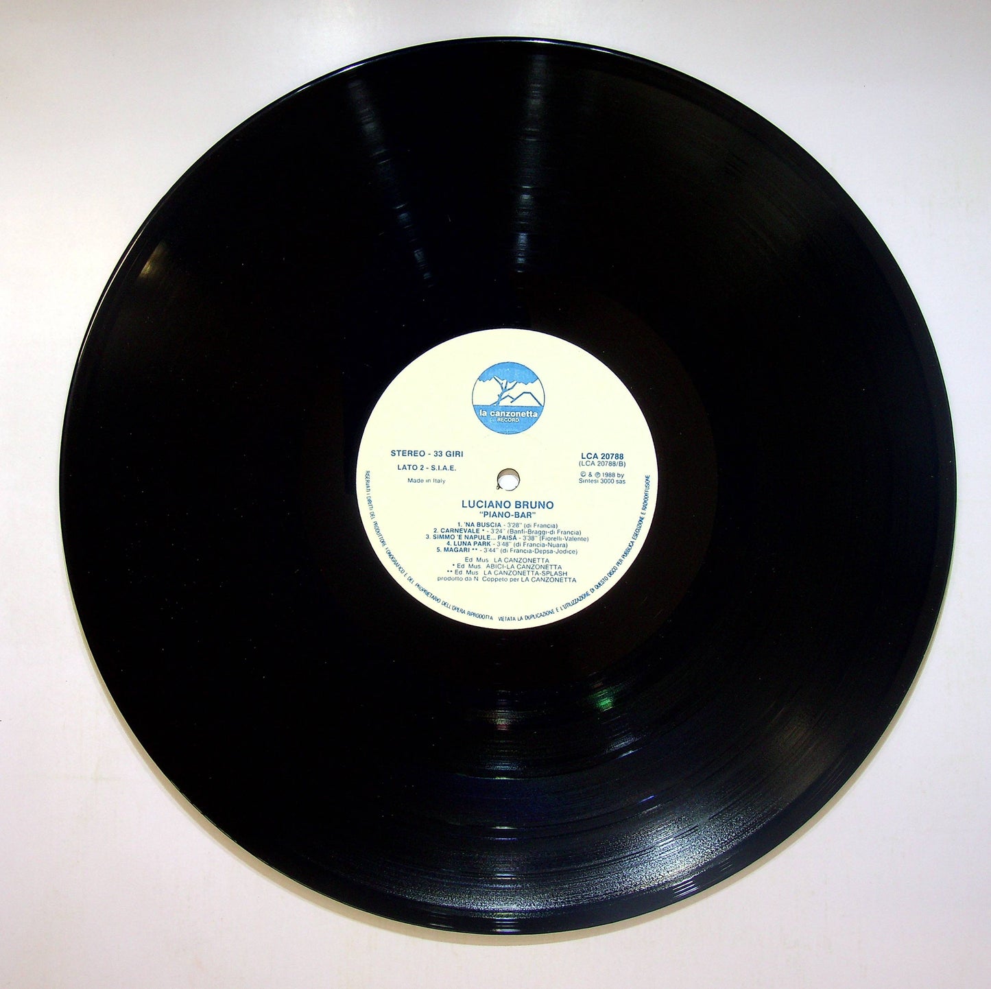 EBOND Luciano Bruno - Piano-Bar Vinile V083058