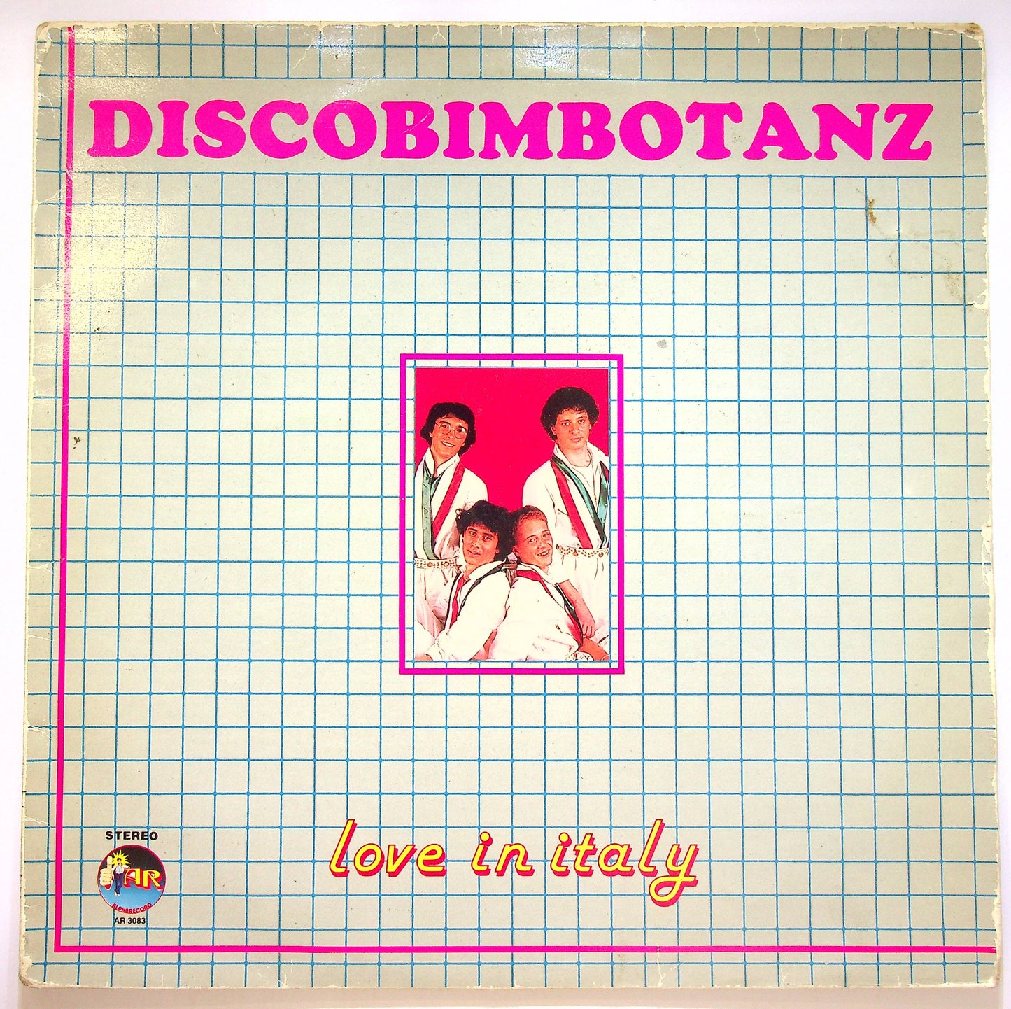 EBOND Love In Italy - Discobimbotanz Vinile V083060
