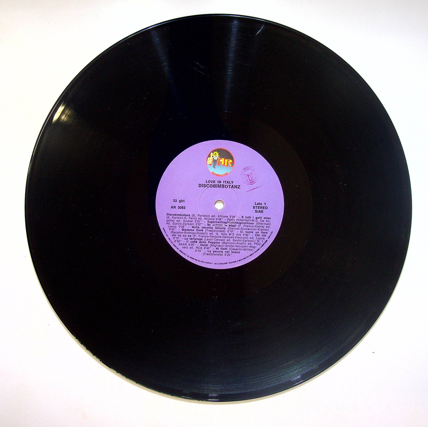 EBOND Love In Italy - Discobimbotanz Vinile V083060