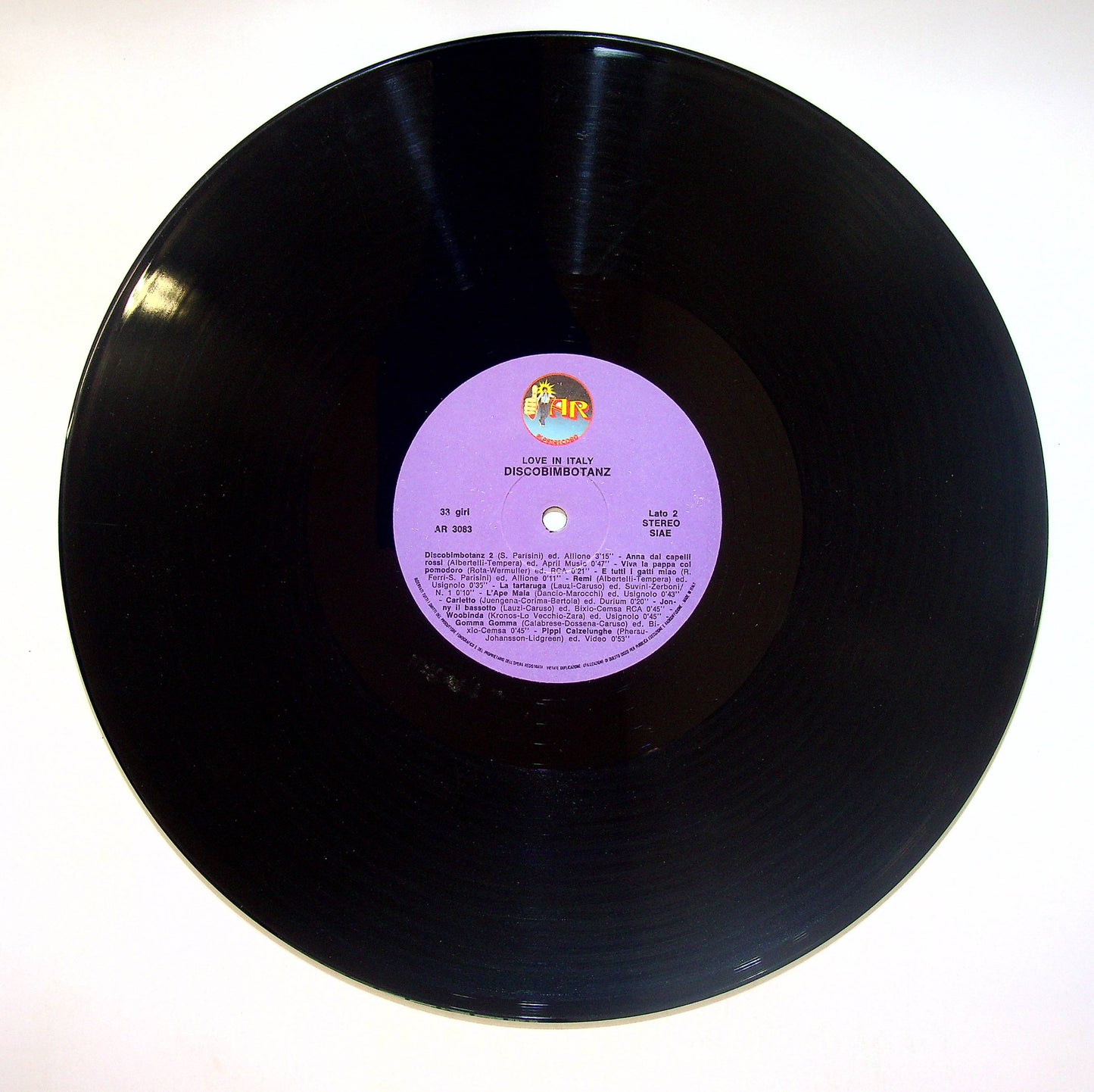 EBOND Love In Italy - Discobimbotanz Vinile V083060