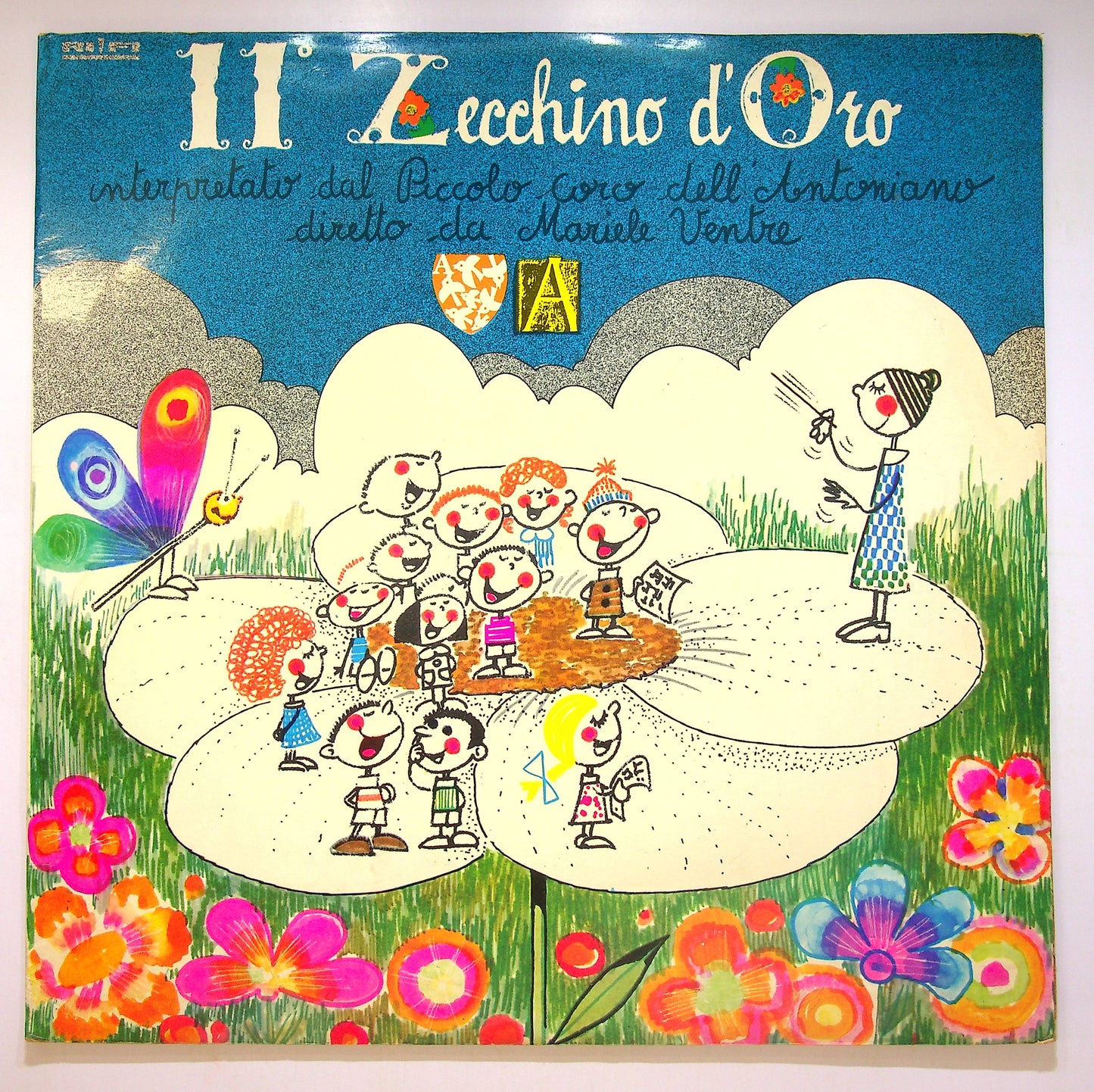 EBOND Various - 11º Zecchino D'Oro 1969 (CRISTINA D'AVENA) Vinile V083064