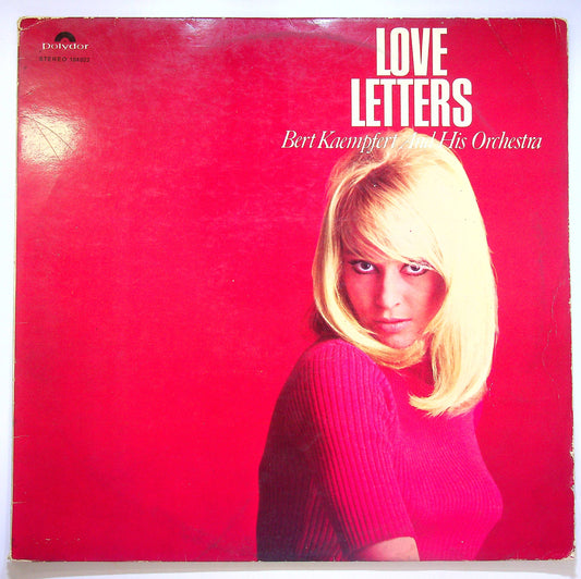 EBOND Bert Kaempfert And His Orchestra - Love Letters Vinile V083065
