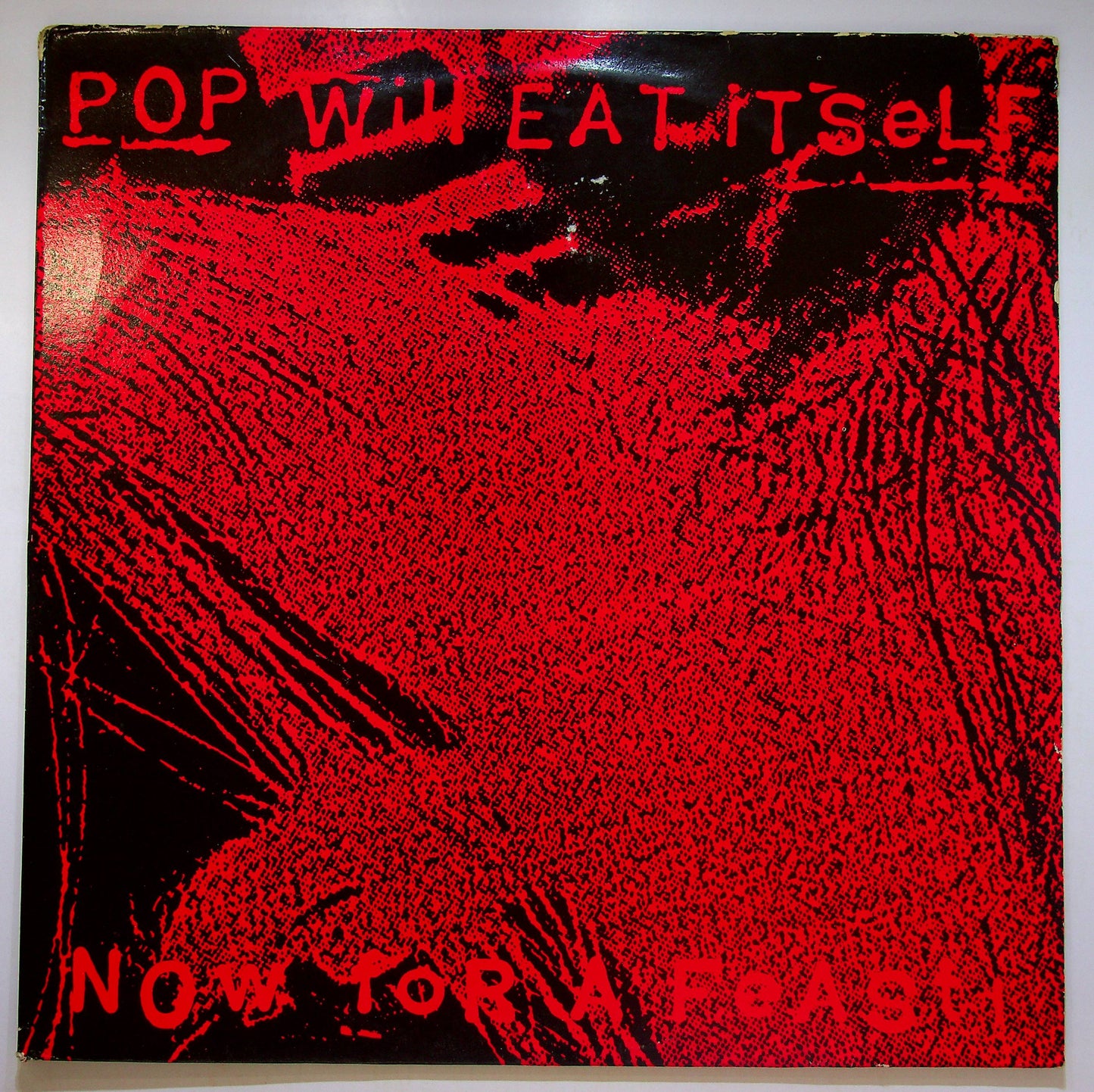 EBOND Pop Will Eat Itself - Now For A Feast! Vinile V083067