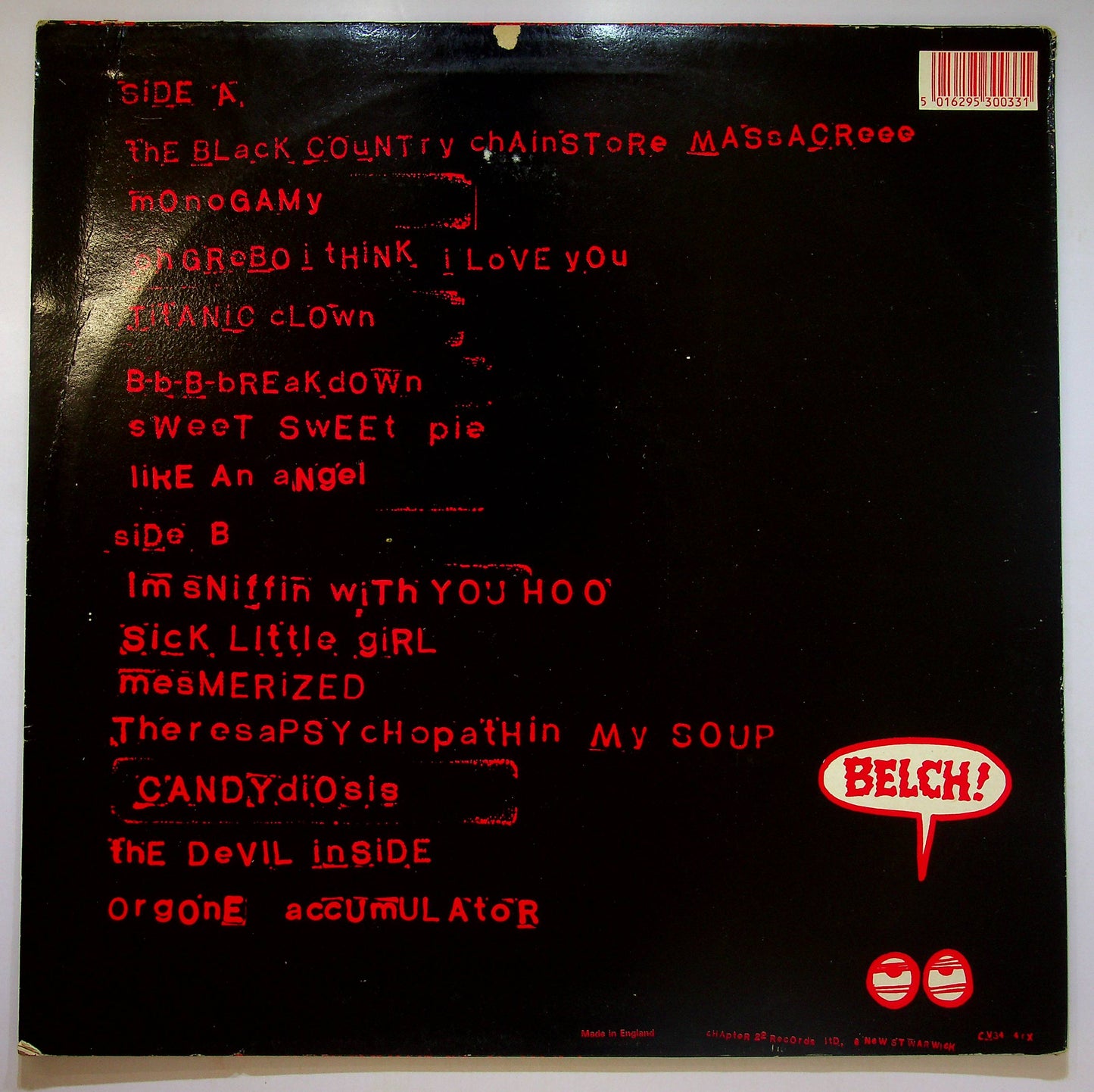 EBOND Pop Will Eat Itself - Now For A Feast! Vinile V083067