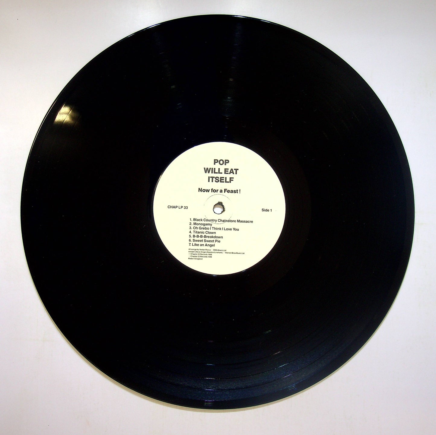 EBOND Pop Will Eat Itself - Now For A Feast! Vinile V083067