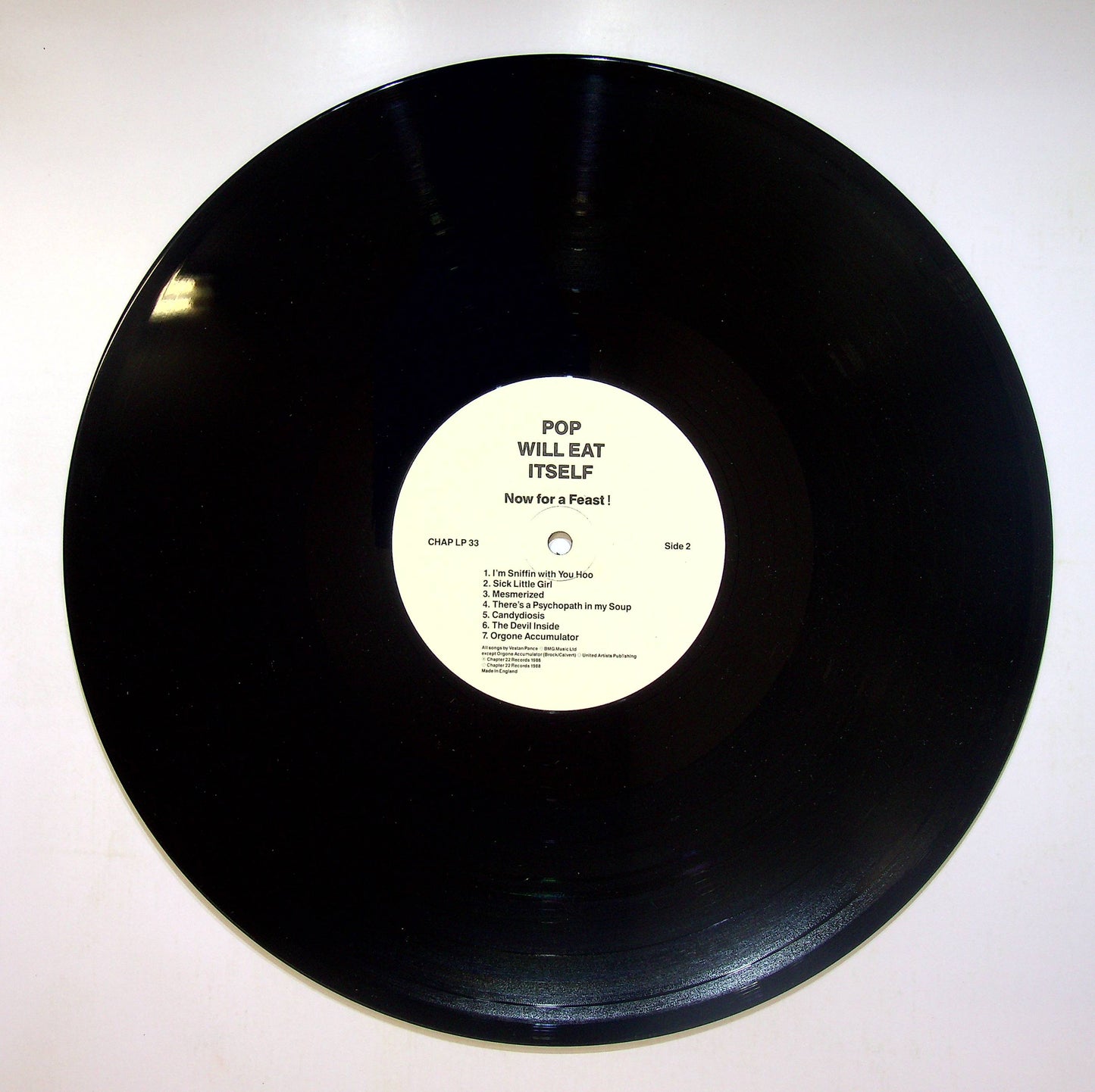 EBOND Pop Will Eat Itself - Now For A Feast! Vinile V083067